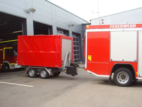 LKW-Plane für Container, Anhänger und Transporter