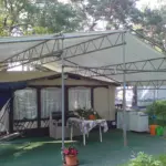 Pavillon Schutzplane für Camper