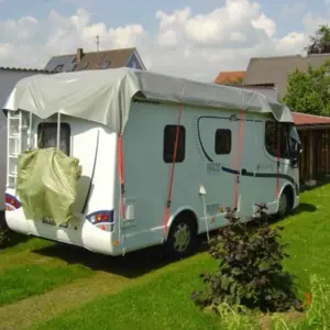 Wohnwagenplane zur Abdeckung des Wohnmobils