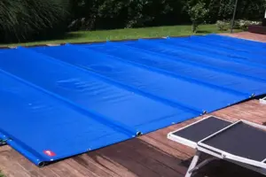 Winterplane aus PVC für Pools und Schwimmbäder