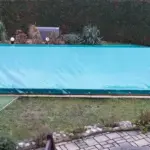 Abdeckplane für Pool